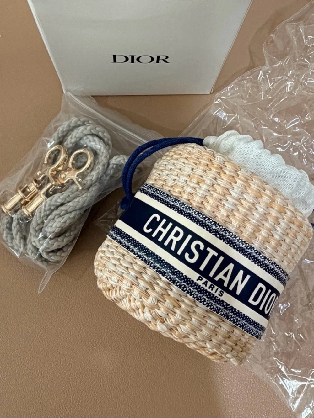 Dior Mimi bucket bag GWP bag from beauty line